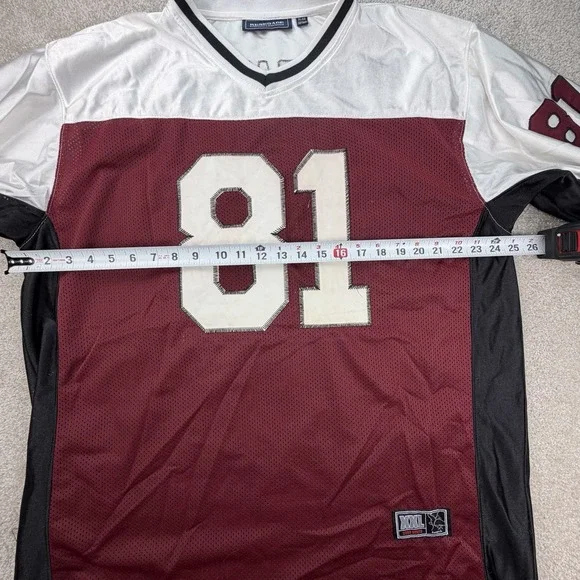 Vintage Stitched RENEGADE San Francisco Football Jersey‎ #81 Size XL Y2K - Picture 7 of 8